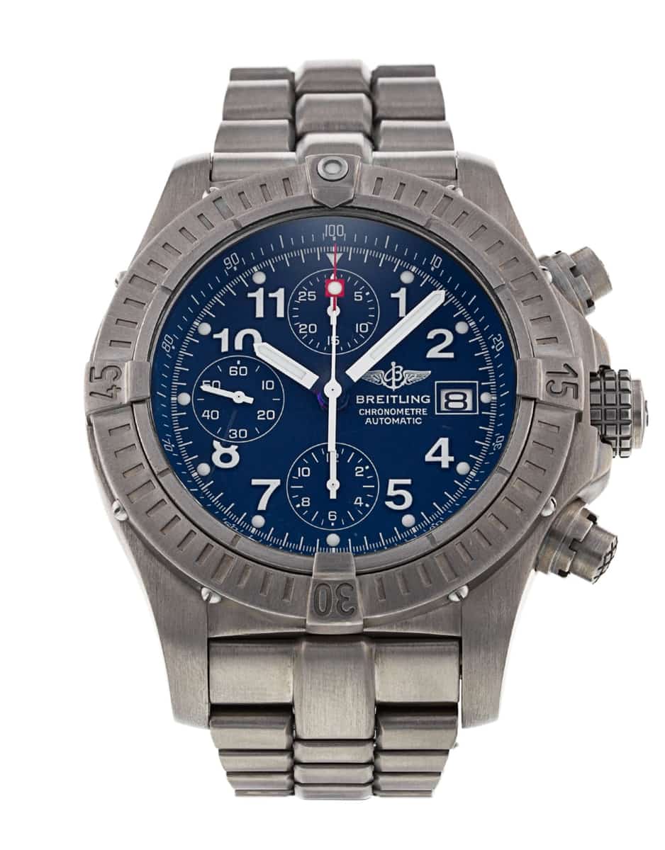 Pre Owned Breitling Chrono Avenger E13360 Watch Watchfinder Co